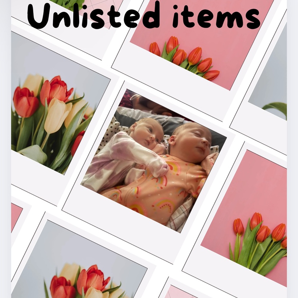 ***Unlisted Items For Live Show***